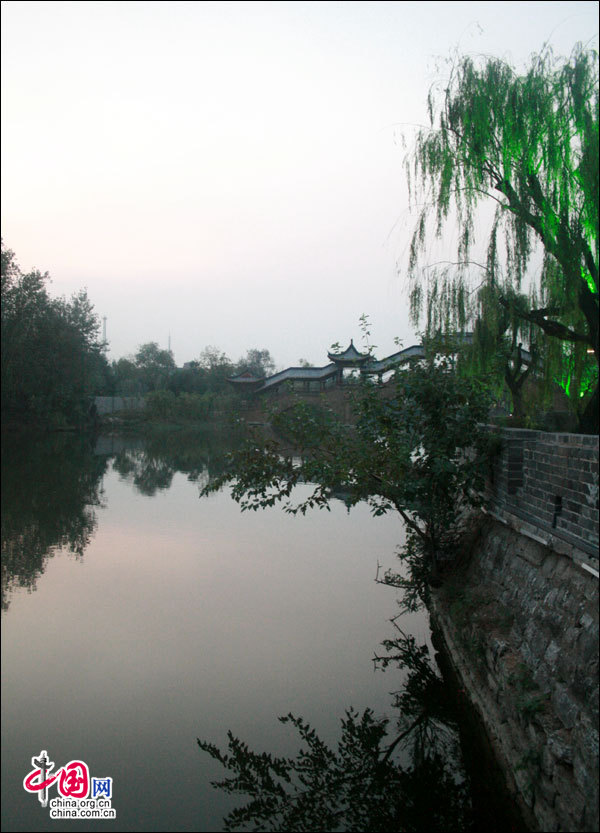 台儿庄古城：江北水乡、运河古城