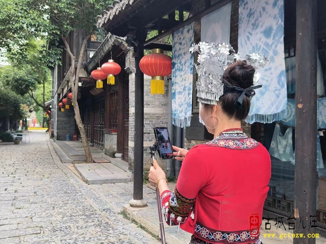 【同林摄影】安徽游客遇见台城月河街