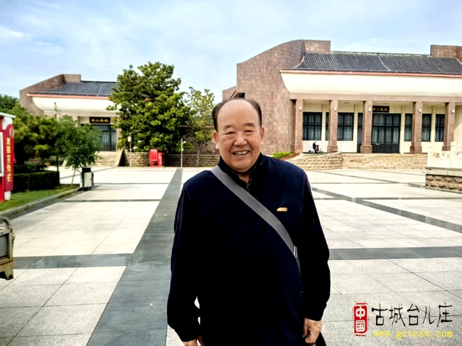 八旬老兵台儿庄寻故地：只为六十年前发生的事情（图）
