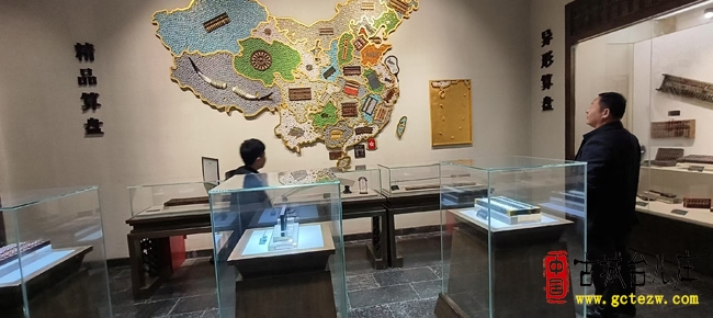走进台儿庄古城珠算博物馆：沉浸式感受非遗珠算的永恒魅力（图）