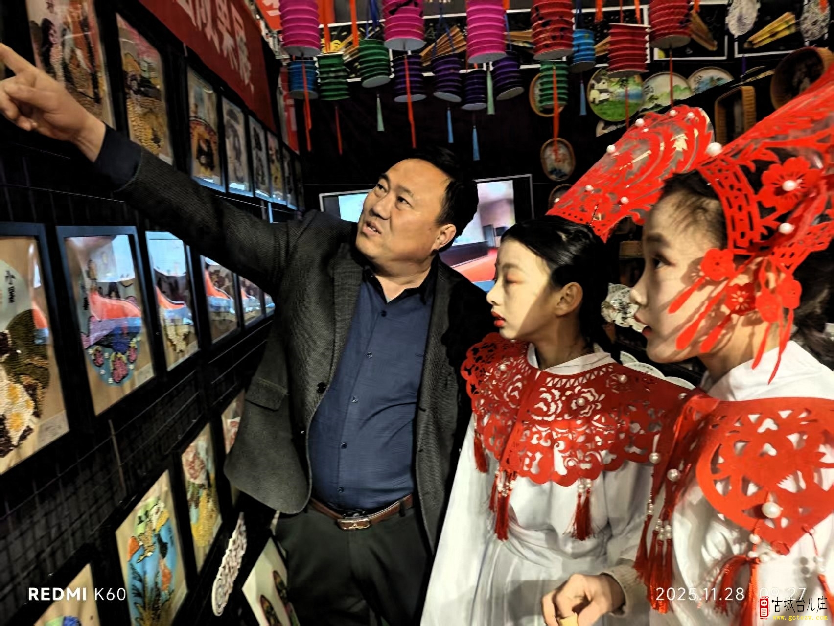 台儿庄区彭楼中学斩获全区非遗进校园成果展金奖（图）