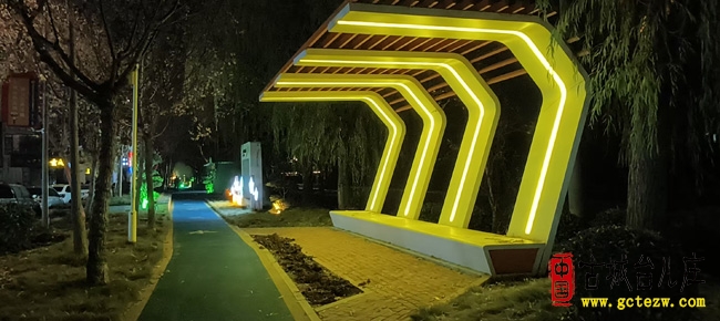 夜访台儿庄：水韵流光里的古今交响（图）