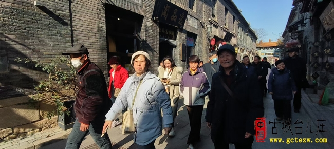 山东好客之旅导游证学员研学活动纪实：走进淄博周村古商城（图）