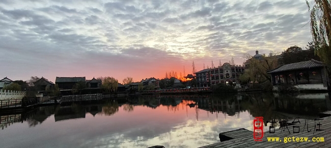 晨光绘就古城韵 台儿庄寻梦正当时（图）