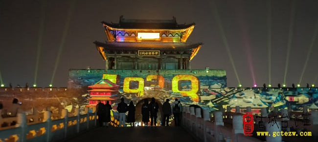 寻梦江北水乡 邂逅台儿庄古城夜之美（图）