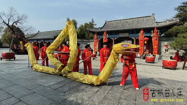 台儿庄古城将在二月二，举行龙抬头开河祈福大典 祈愿风调雨顺（图）