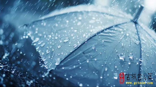 台儿庄：最新雨情