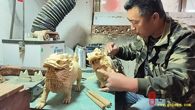 杜保石 身残志坚丨用双手雕刻幸福人生（泥沟镇大北洛村）