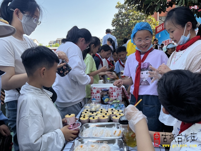 非遗传承·创意市集丨台儿庄区实验小学西关校区第一届劳动节（图）