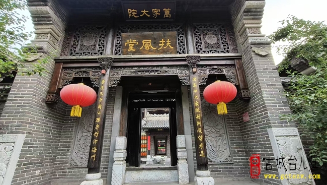 走进台儿庄古城万家大院，探寻运河畔的晋派传奇（图）