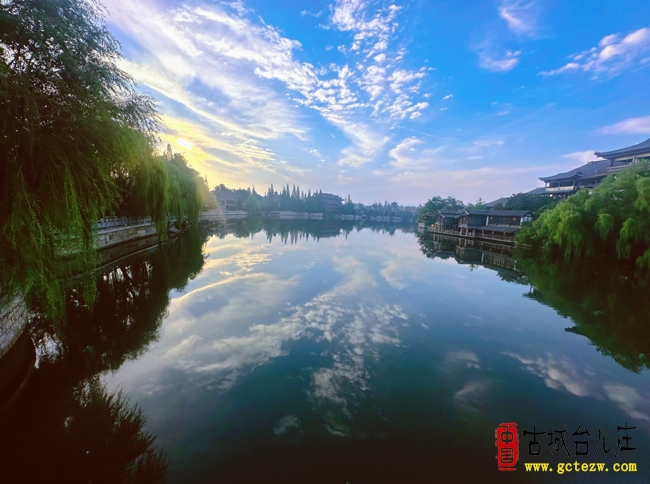 青岛游客邂逅台儿庄古城：称遇见最美水乡，感叹“一定再来”（图）