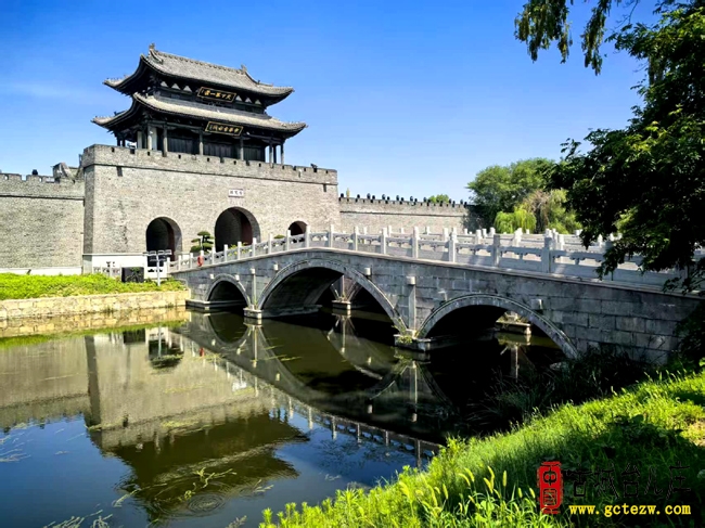 一颗穿越千年的文化明珠：台儿庄兰陵书院（图）
