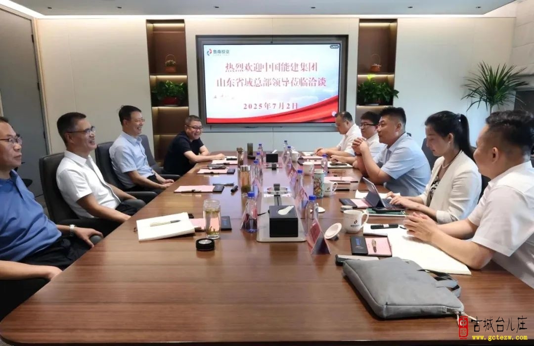 台儿庄开发区主任孙殿镇现已担任鲁南投资集团党委书记、董事长（图）