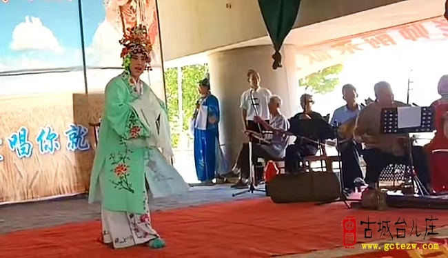 泥沟镇新河庄村乡贤翟兆明自费唱响乡村文化新声（图）