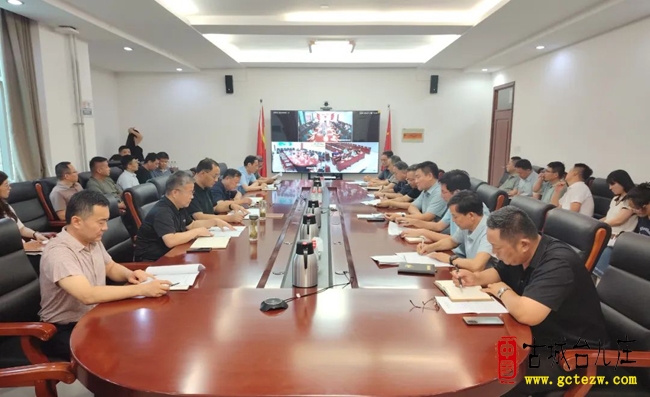 山东王晁集团召开2025年上半年经济运行分析会（图）