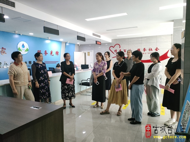 台儿庄区城乡水务局开展2025年“政府开放月”活动，增进政民互动（图）