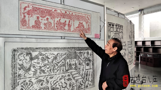 台儿庄博物馆丨“汉石墨韵”汉画像石拓片展（图）