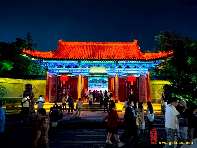运河畔的戍边记忆丨台儿庄古城参将署（图）