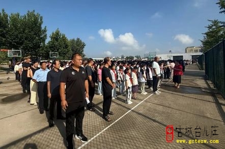泥沟镇中心小学开展“九一八”主题系列活动（图）