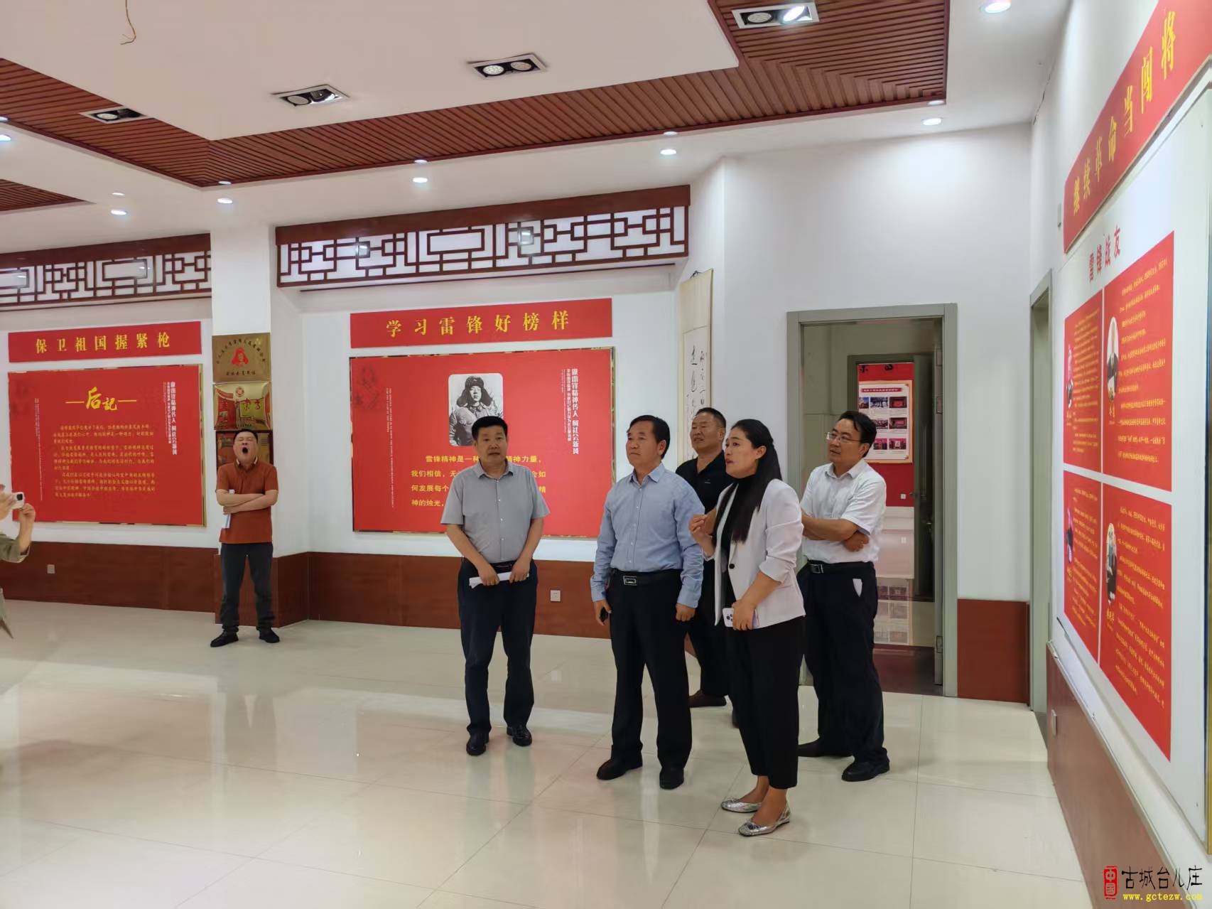 台儿庄：雷锋精神照校园 赋能教育新篇章