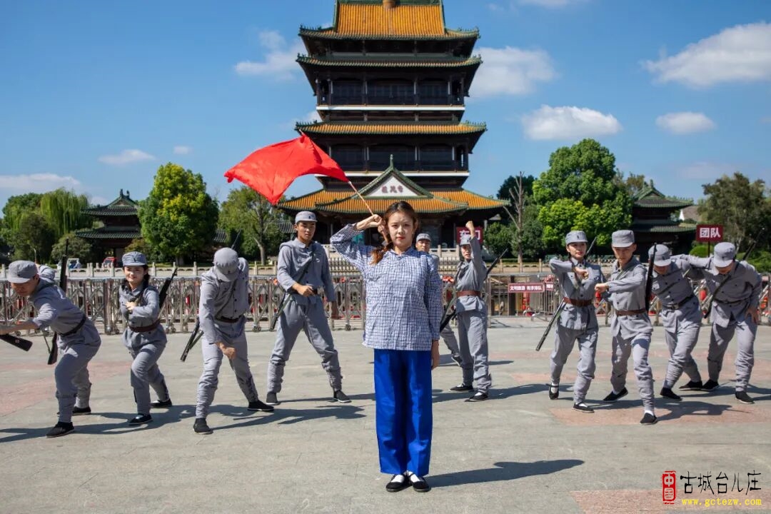 台儿庄古城，人气爆棚!数十万游客共赴历史与烟火交融之旅（图）