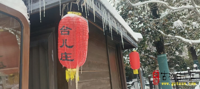 瑞雪映古城丨台儿庄绘就世界遗产冬日盛景（图）