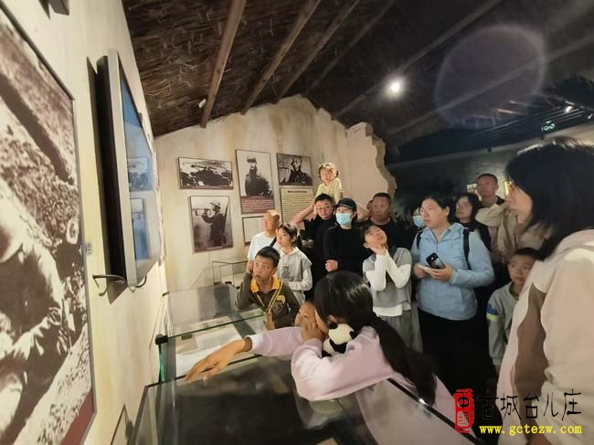 国庆研学热涌动 红色薪火永相传丨台儿庄大战纪念馆迎来参观热潮（图）