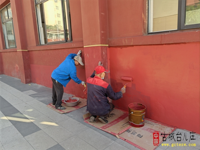 净校迎国庆，温情育人心丨鑫昌路小学国庆假期开展校园环境全面提质行动（图）