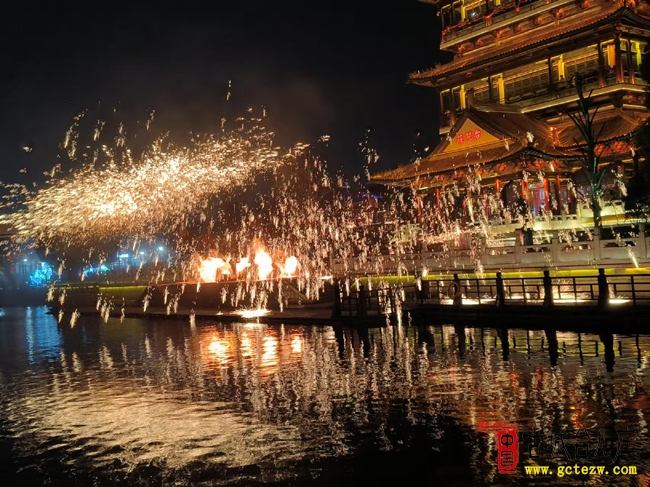 夜访台儿庄古城：夜经济点亮文旅新画卷（图）