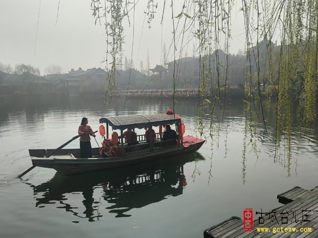 寻梦台儿庄遇见最美水乡（图）