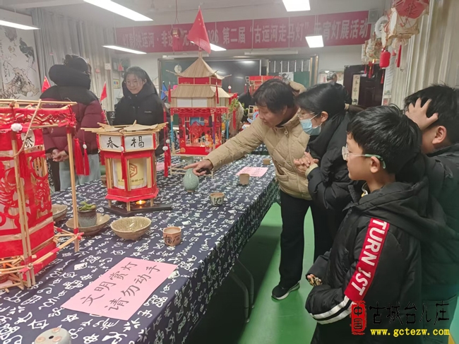 灯影映运河，非遗闹元宵丨第二届台儿庄古运河走马灯元宵灯展成功举办（图）