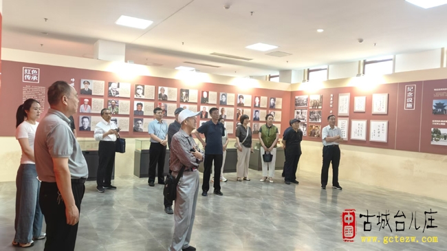迎七一 忆岁月看发展丨台儿庄区纪委监委退休老干部党支部开展主题研学活动（图）