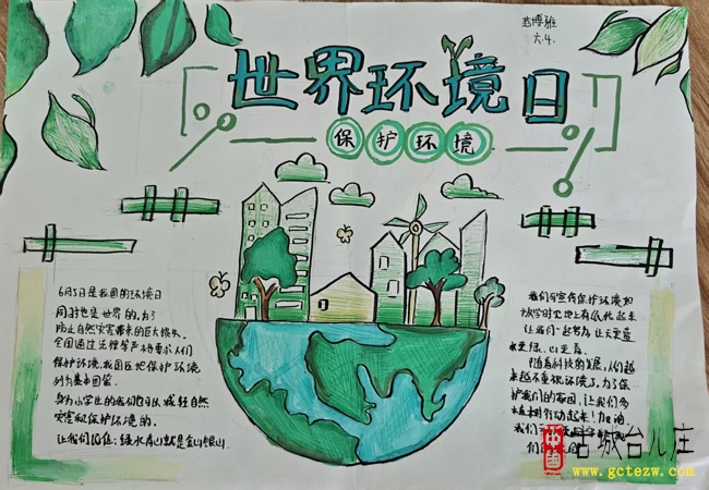 守护绿色校园 共筑美好家园丨明远实验小学插花校区开展世界环境日主题活动（图）