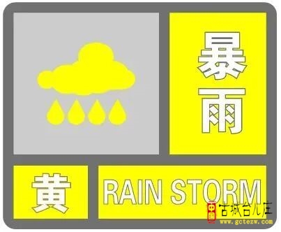 【黄色预警】台儿庄暴雨将不止50毫米
