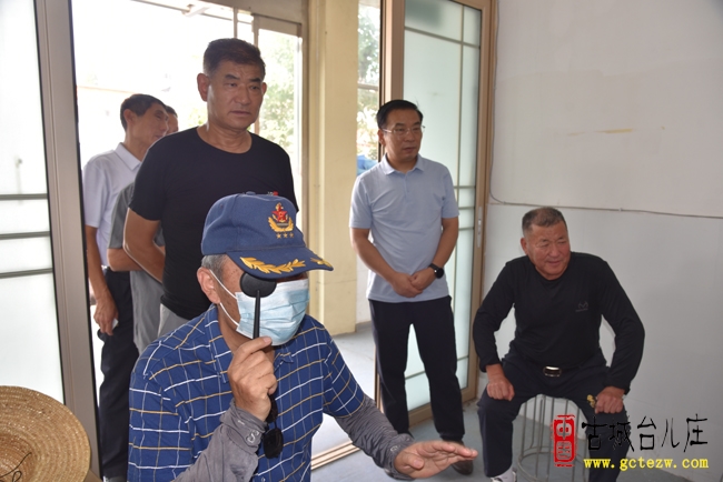 情暖优抚老兵 深化双拥共建丨运河街道为退役军人优抚对象免费健康体检（图）