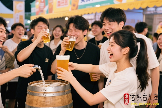 2026年7月18日“青岛国际啤酒节·寻梦古城台儿庄”主题活动将燃情启幕（图）