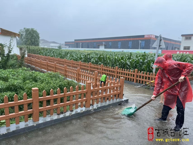 运河街道在防汛救灾中充分发挥退役军人战斗堡垒作用（图）