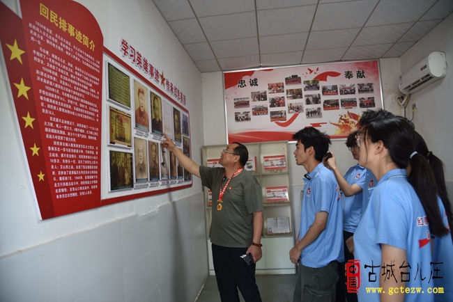 致敬最可爱的人丨山东科技大学学生看望参战老兵（图）