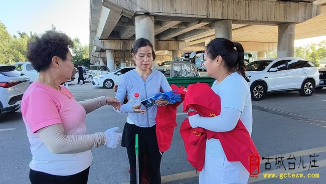 百日坚守护运河 凡人善举暖台儿庄（图）