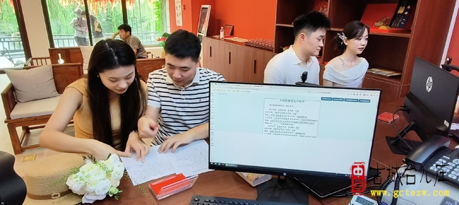 “缘起台城·情定七夕”丨台儿庄古韵新风解锁文明婚恋新浪漫（图）