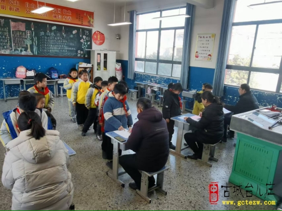 乐学乐考，乐在其中丨涧头集镇刘庄小学一、二年级乐考活动（图）