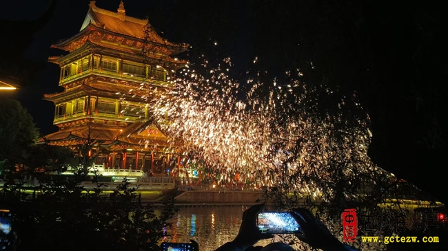 41.3万人次，台儿庄古城五一假期完美收官