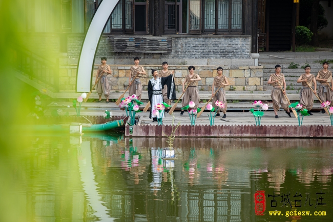 端午“粽”动员丨来台儿庄古城，以舟为笔，以粽为墨，共绘文化长卷（图）