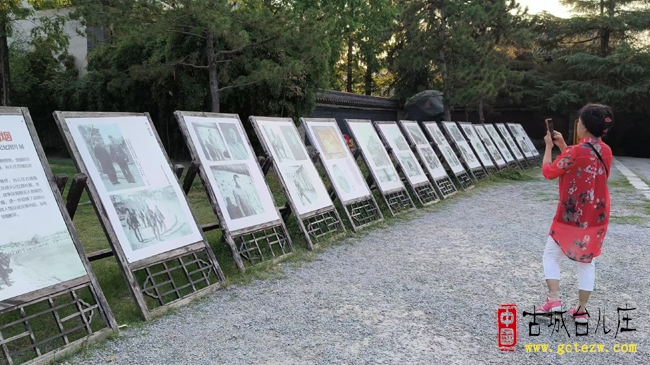 厦门游客穿越历史长河，感受台儿庄魅力（图）