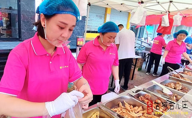 台儿庄大酒店外卖：以细节守牢舌尖安全，用用心传递品质温度（图）