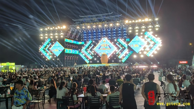 学雷锋志愿者联合会助力台儿庄啤酒节 点亮古城夜经济（图）