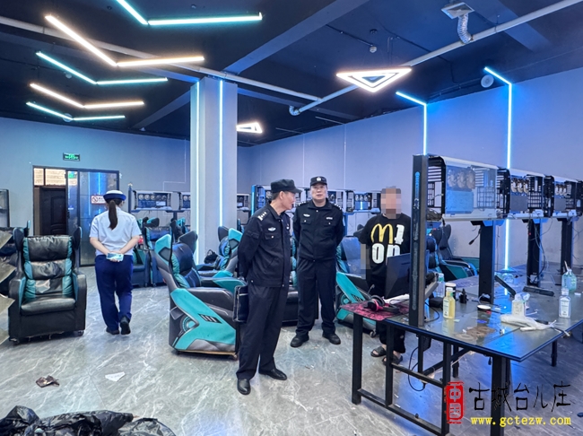 台儿庄：开展中秋国庆节前文化旅游安全生产联合检查（图）