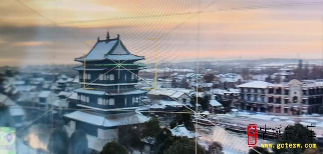 雪韵覆水乡丨航拍台儿庄古城绘就寻梦画卷（图）