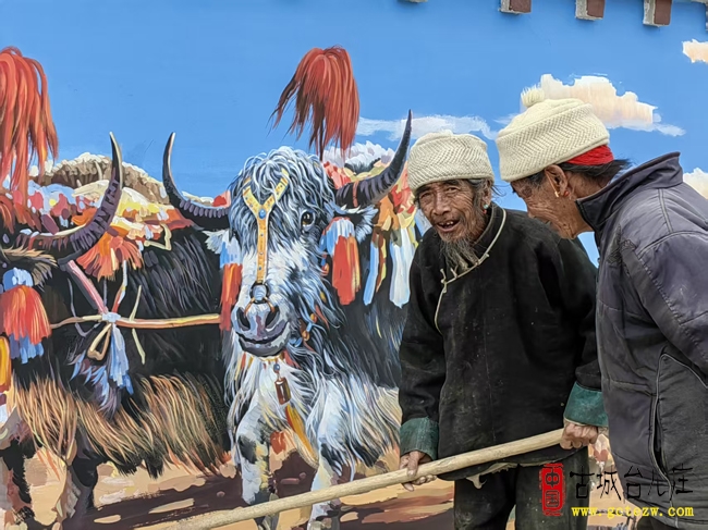 台儿庄画家孙腾龙执笔绘藏地 写实油画定格高原之美（图）