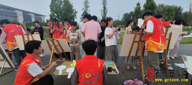 教于乐学安全 守护少年促成长丨台儿庄区举办“远离烫烫小怪兽”安全知识游园会（图）